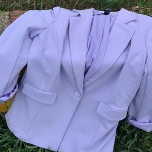 Lavender Blazer
